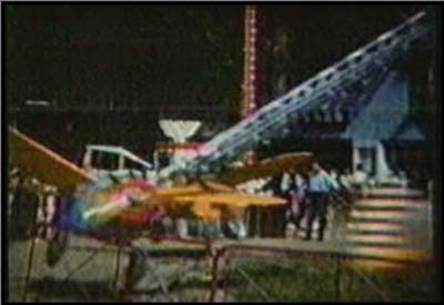 Lake Lansing Amusement Park - Plane Ride